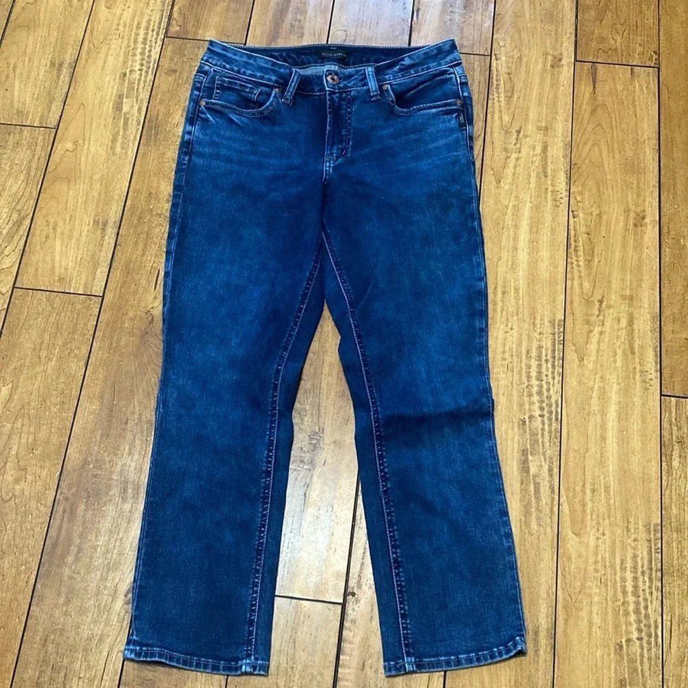 Silver jeans suki capris